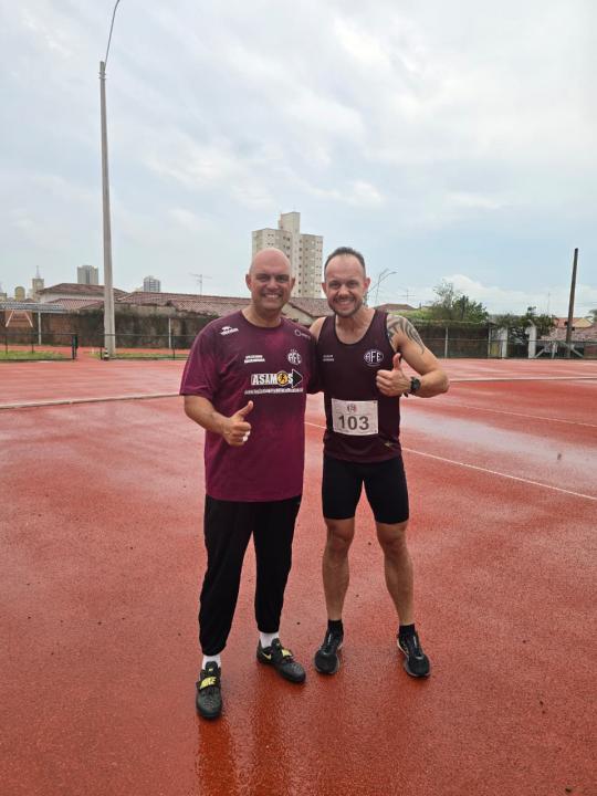Foto 4 de 4 — Atletas representam Araraquara no Sul-Americano Master no Chile